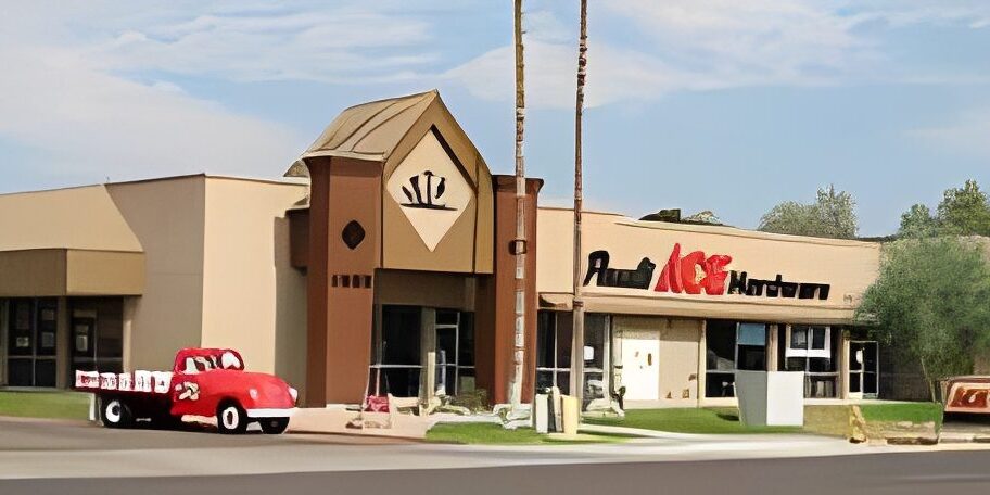 Ace Hardware store exterior view
